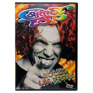 Carrot Top Rocks Las Vegas DVD Comedy Special 2003 82‎ 483 Delta 18111248396 EUC